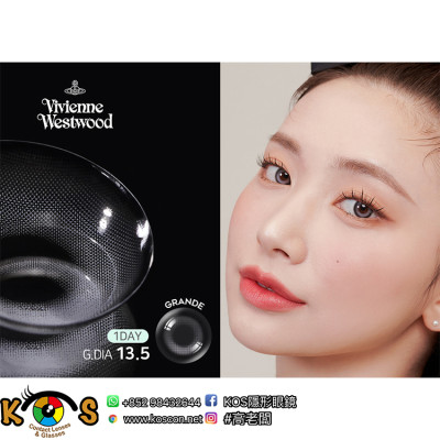 Vivienne Westwood 1Day Roun Grande Ash 비비안웨스트우드 원데이 라운 그란데 애쉬